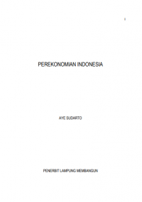 [E-BOOK] : Perekonomian Indonesia