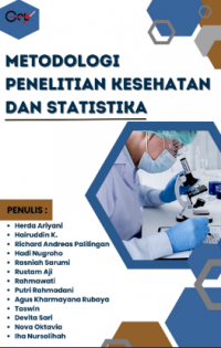 [E-BOOK] Metodologi penelitian kesehatan dan statistika